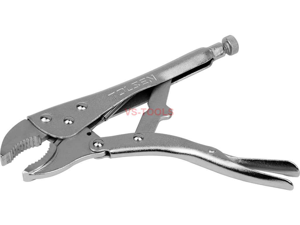 10in 250mm Locking Mole Wrench Vice Grips Curved Jaw Lock